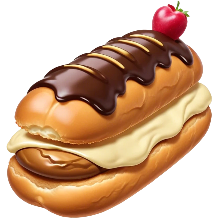 eclair plays emoji