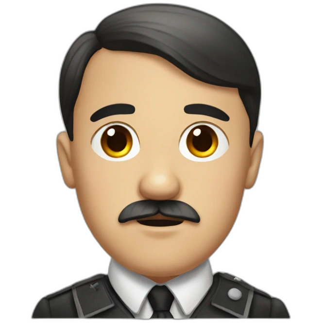Hitler emoji