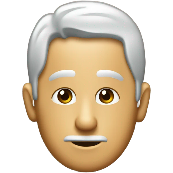 papel con una lupa de revisa emoji
