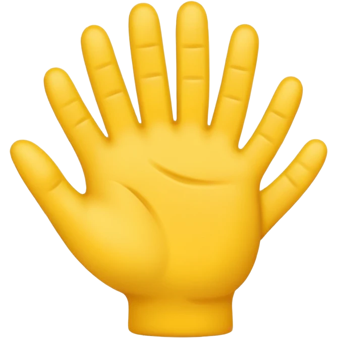 Hand imogi  emoji