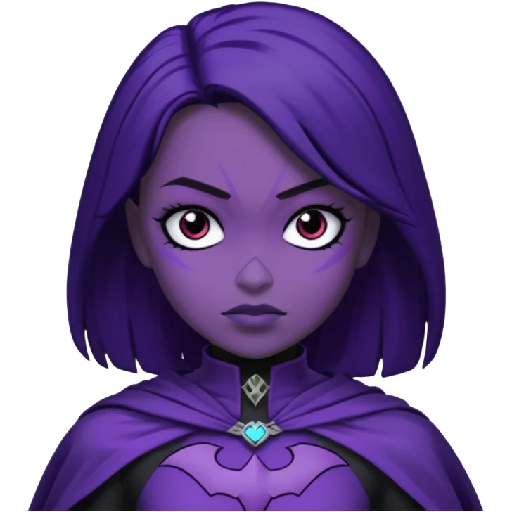 Teen Titans reven emoji