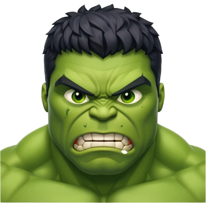 Hulk emoji