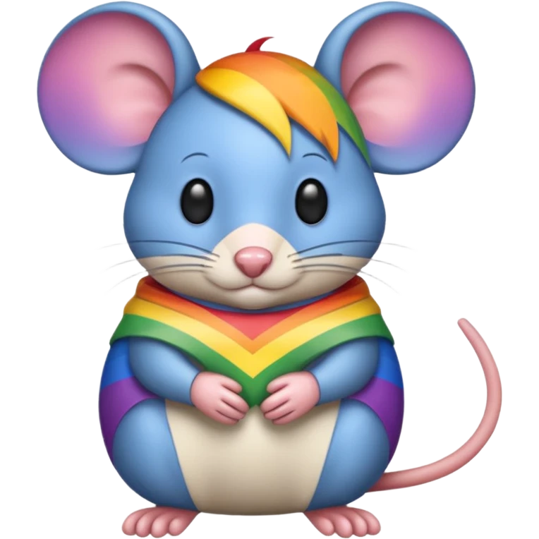 pride mouse emoji