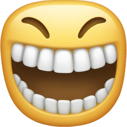 Teeths  emoji