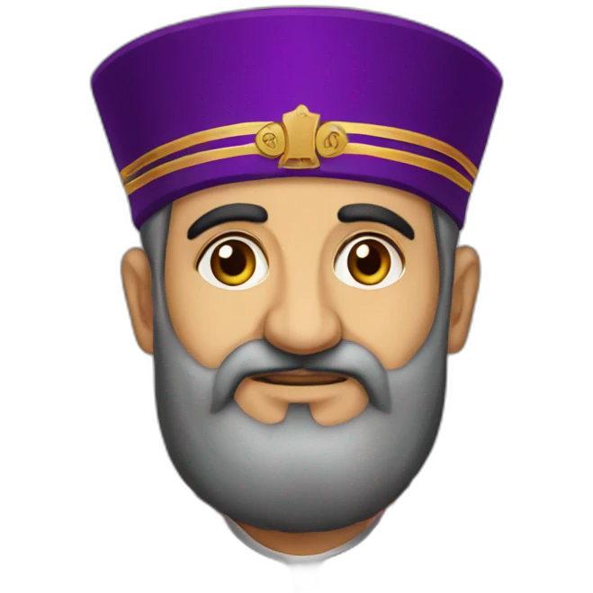 Syriac Orthodox Bishop emoji