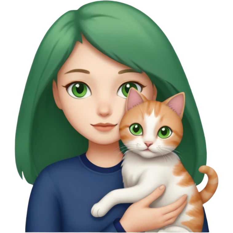 hartwith a cat emoji