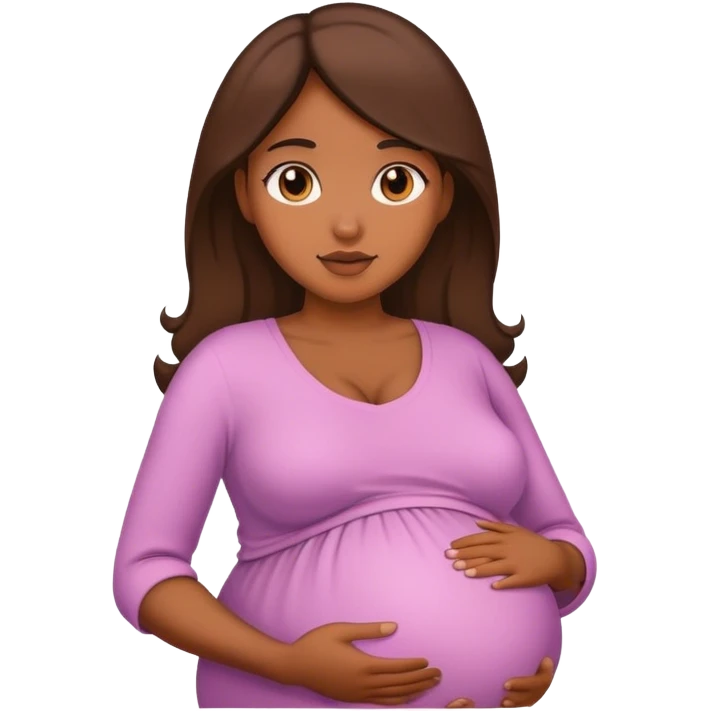 pregnant emoji