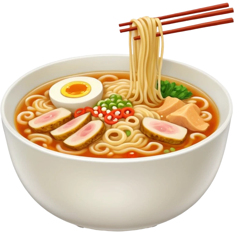 Ramen in a Bowl. emoji