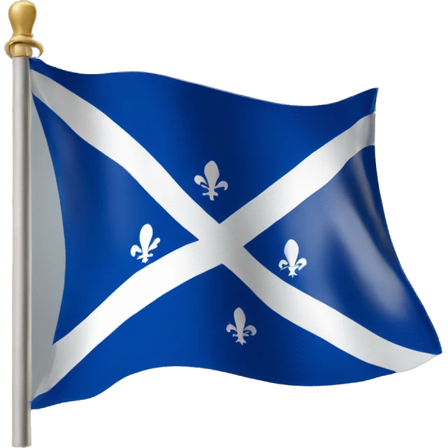 quebec flag emoji