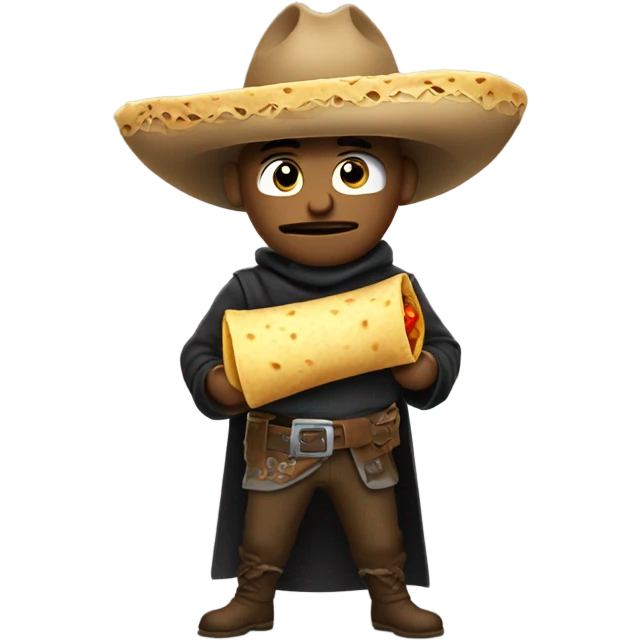 Burrito Bandit emoji