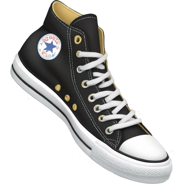 Converse High tops emoji