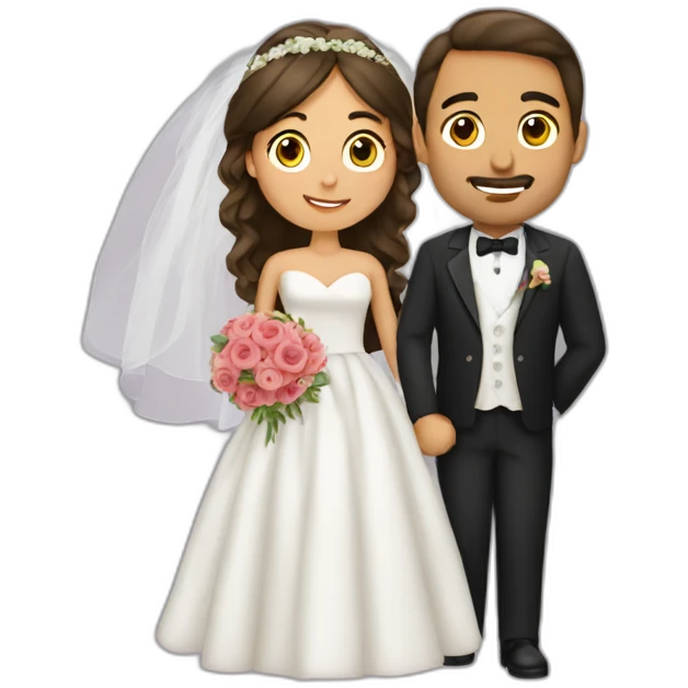 spanish weding emoji