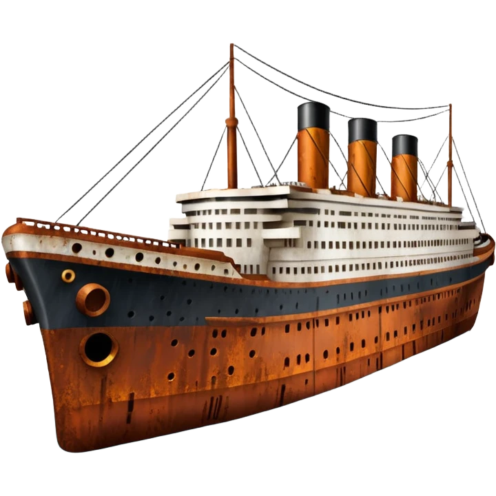 Make the Titanic emoji