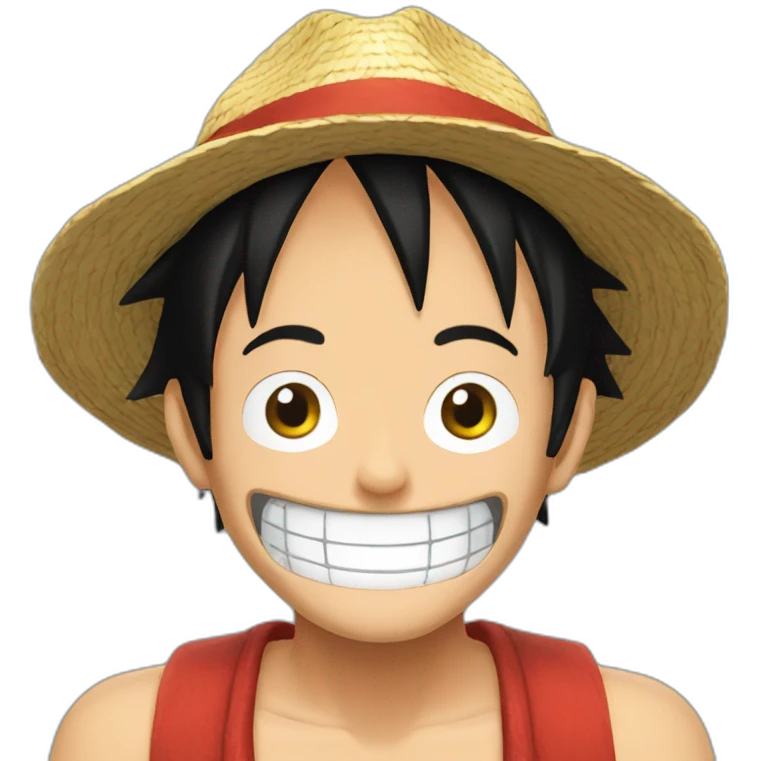 Luffy emoji