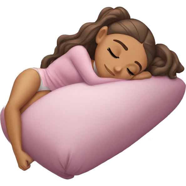 Ariana Grande sleeping emoji
