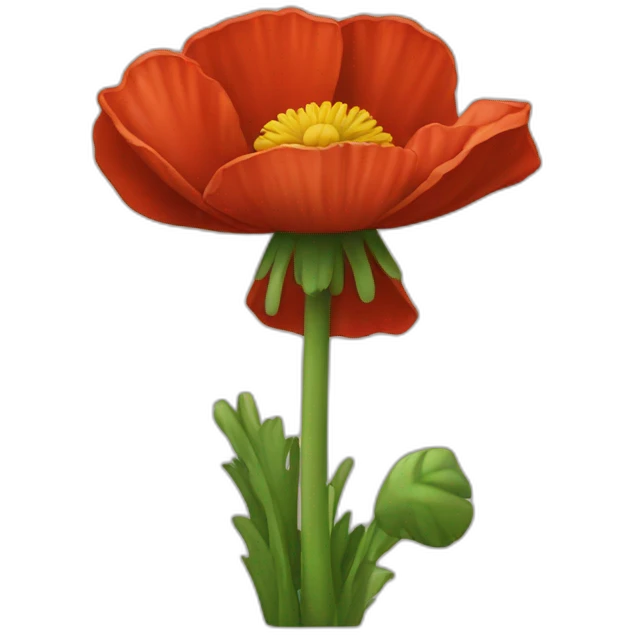 Coquelicot emoji