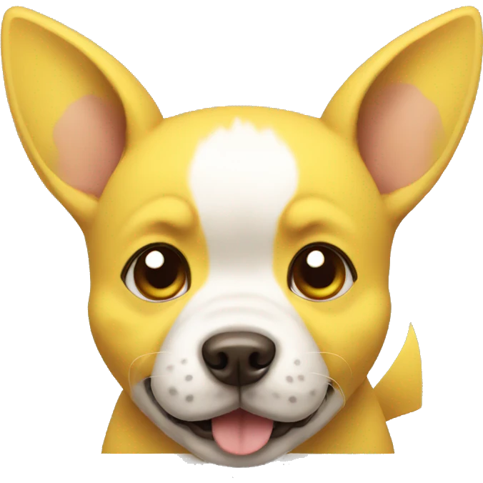 dog pikachu emoji