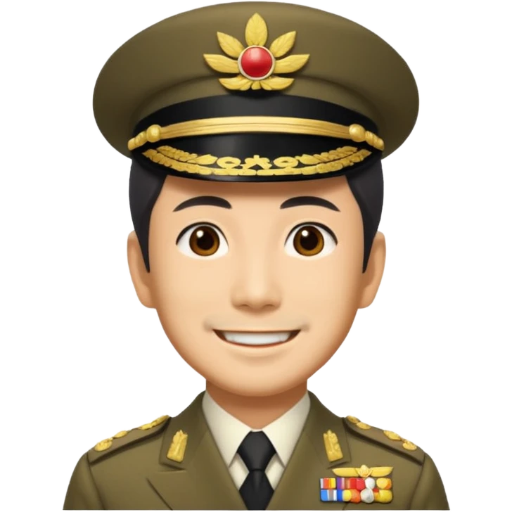 create an emoji of Emperor Hirohito emoji