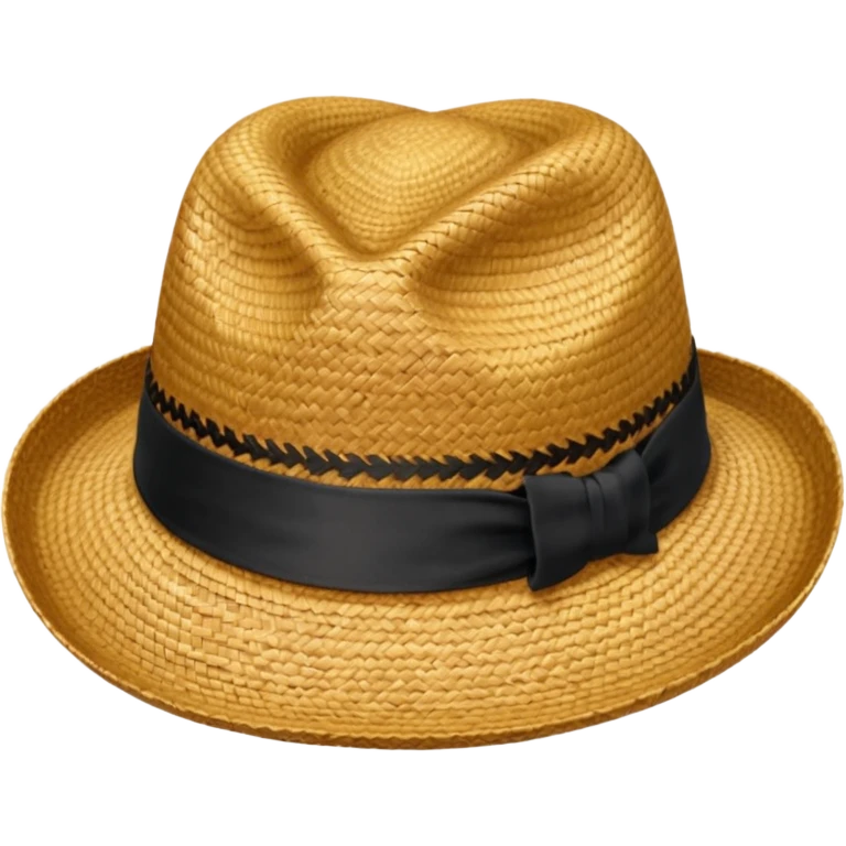 Straw hat  emoji