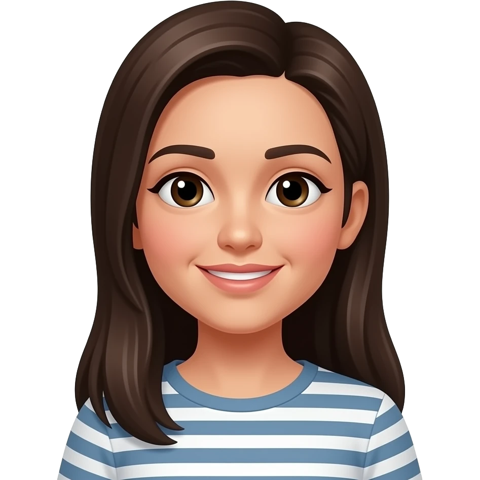 make a emoji of mori from the manwha entitled on my way to meet my mom emoji