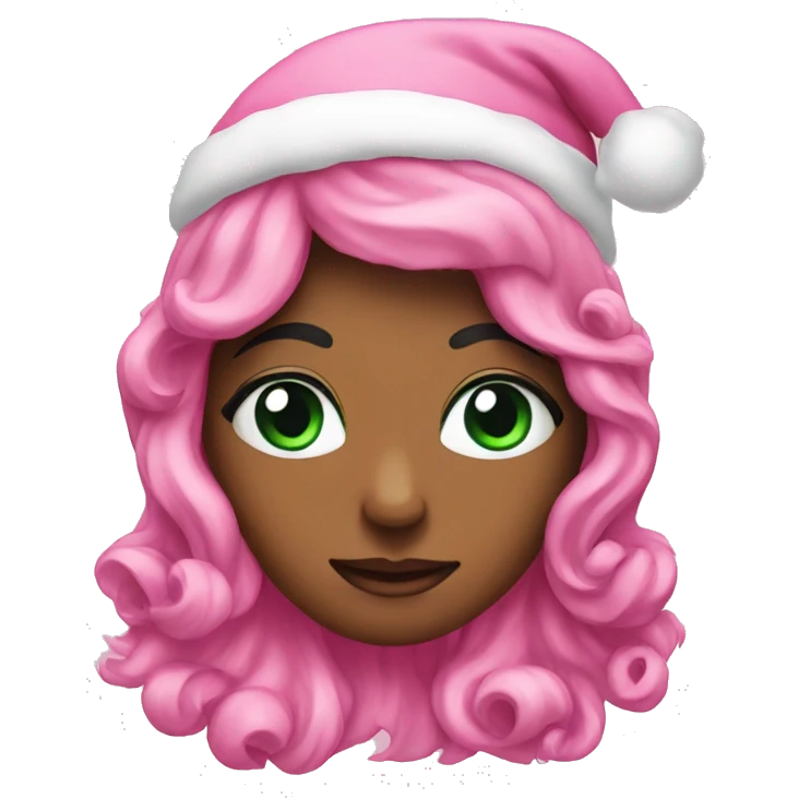 Pink Christmas  emoji