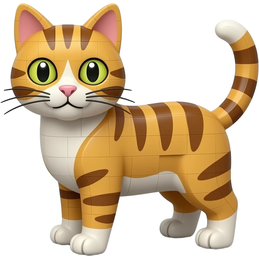 Lego Cat emoji