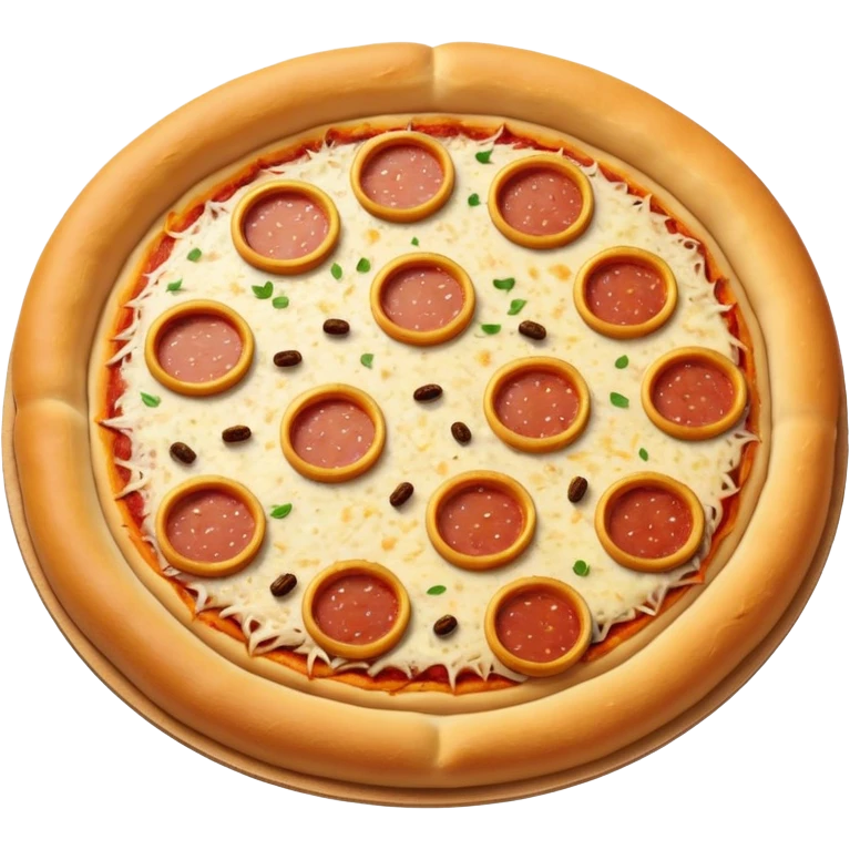 Sausage pizza emoji