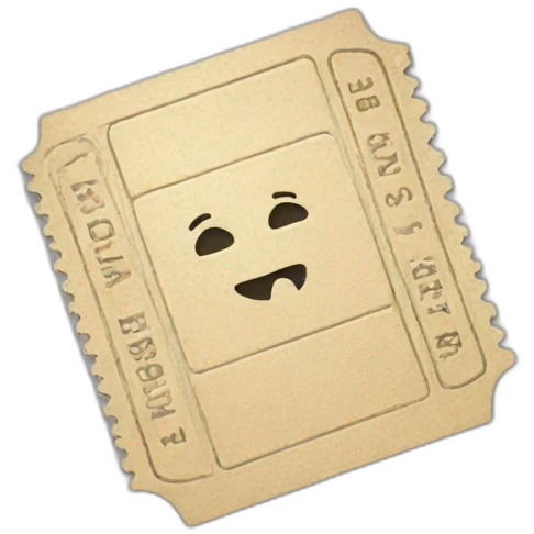 Ticket emoji
