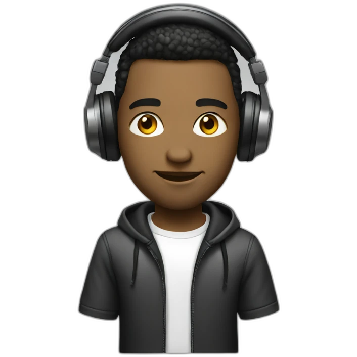 Dj emoji