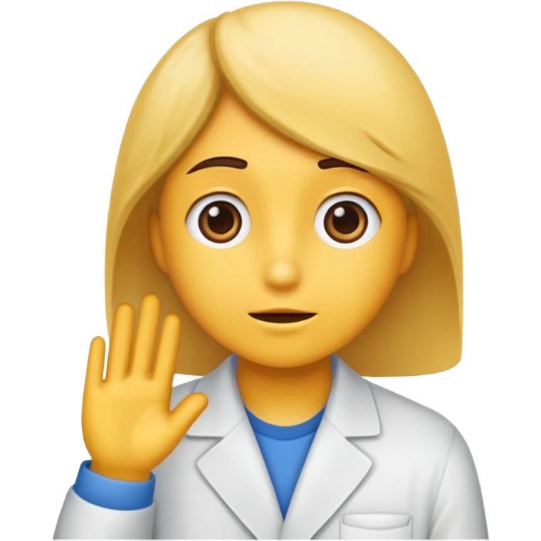 A woman with big juicy boobs and between her boobs is a penis emoji