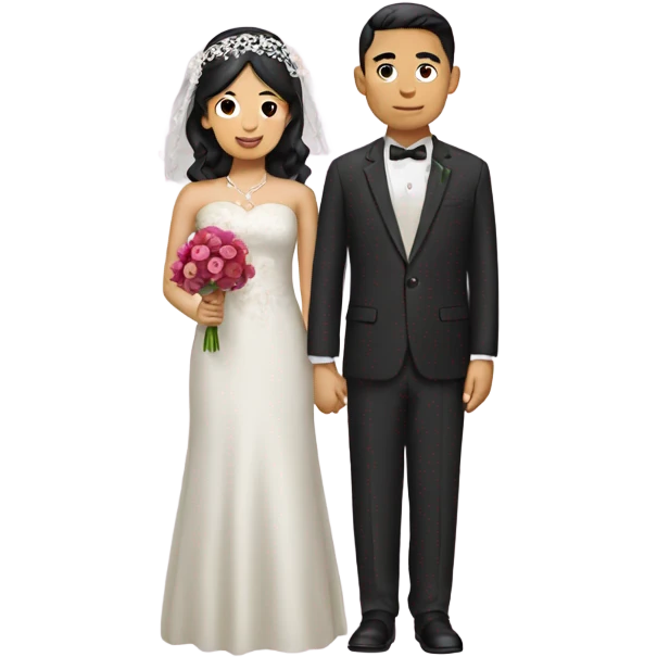 Asian Wedding  emoji