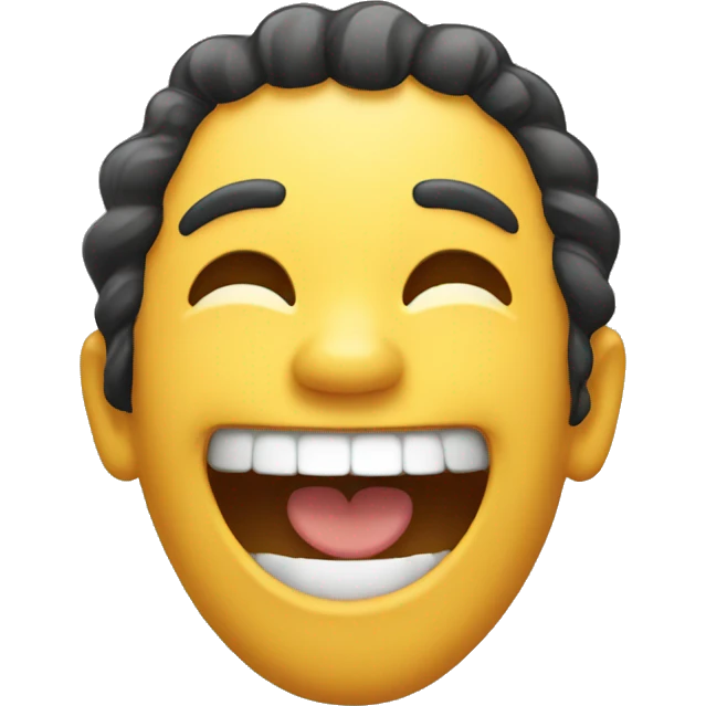 Laughing  emoji