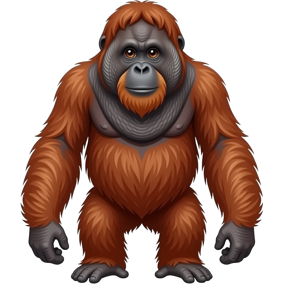 Sumatran Orangutan emoji