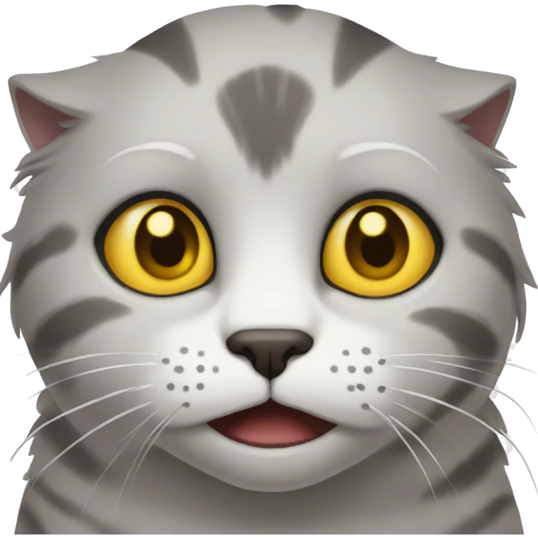 Cat afraid  emoji
