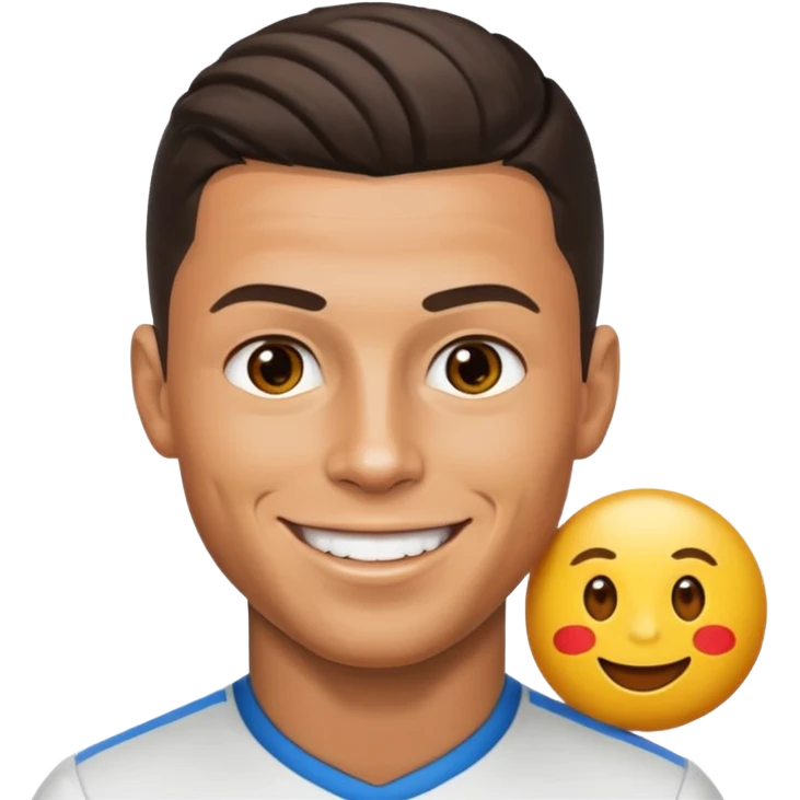 generate an emoji of ronaldo emoji