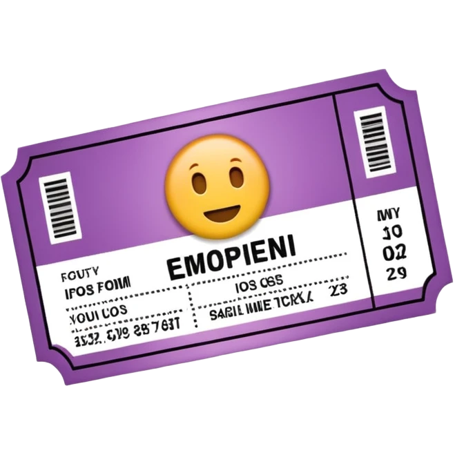 movie ticket emoji