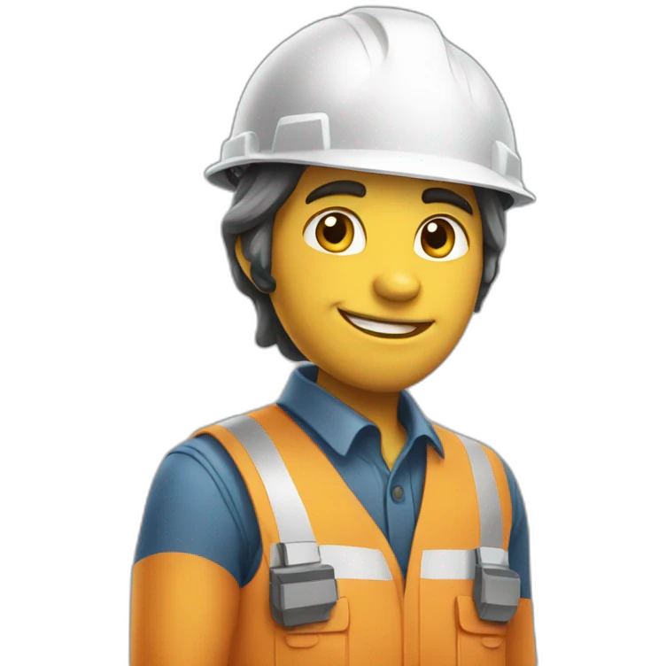 a cat but engineer emoji