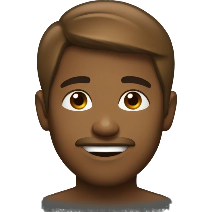 Laço marrom emoji