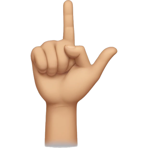 the hand gesture to say okay emoji