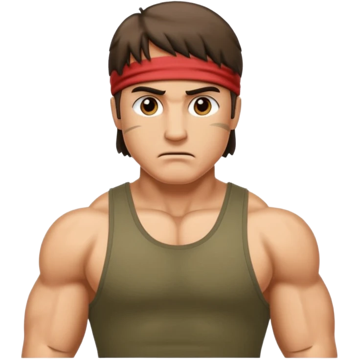 rambo emoji