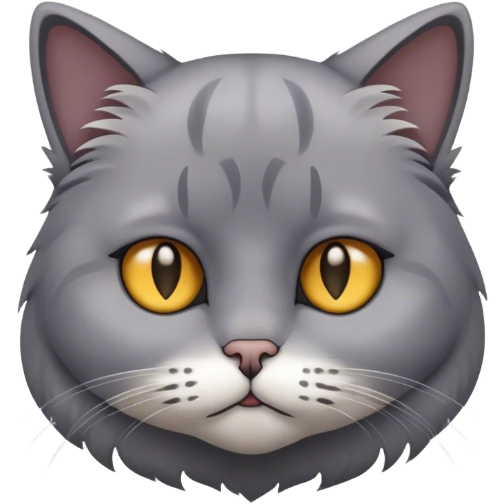 Sad cat emoji