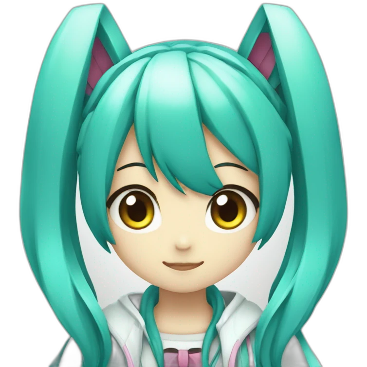 hatsune-miku-on-iphone emoji