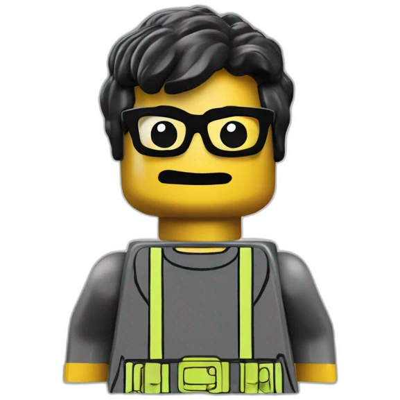Lego charakter  emoji