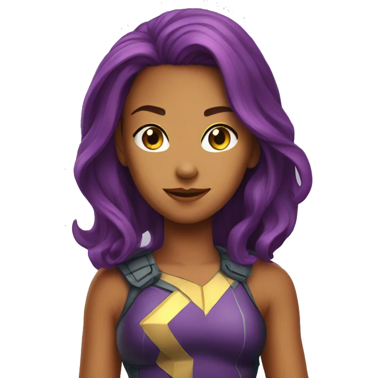 starfire dc  emoji