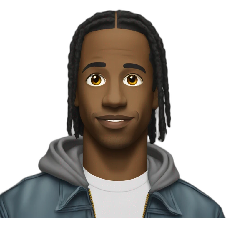 Travis scott jordan emoji