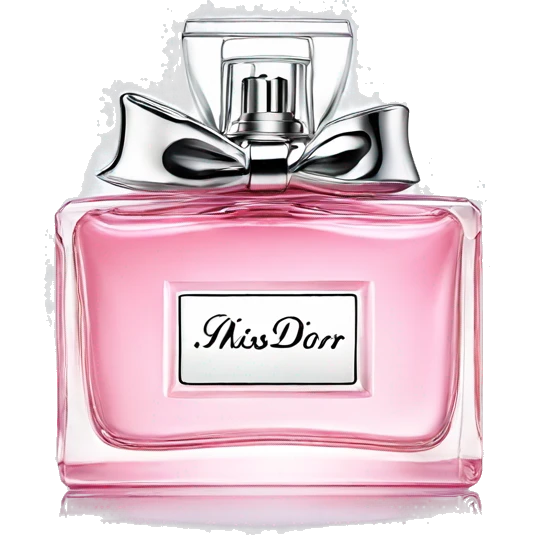 Miss Dior pefume  emoji