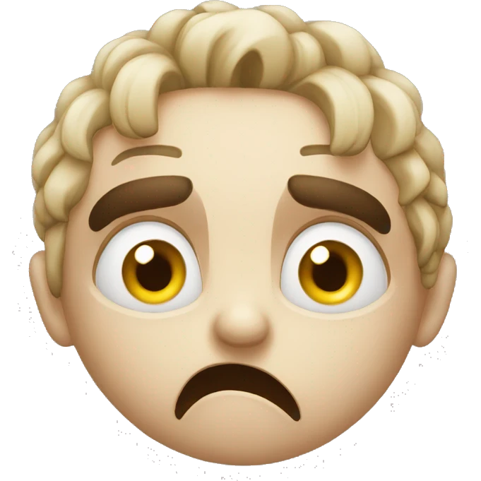frightened emoji emoji