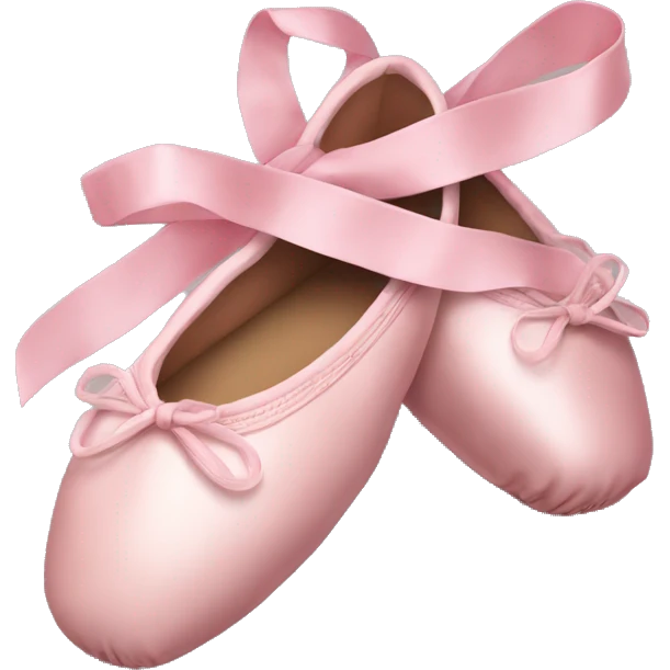 ballet shoes emoji
