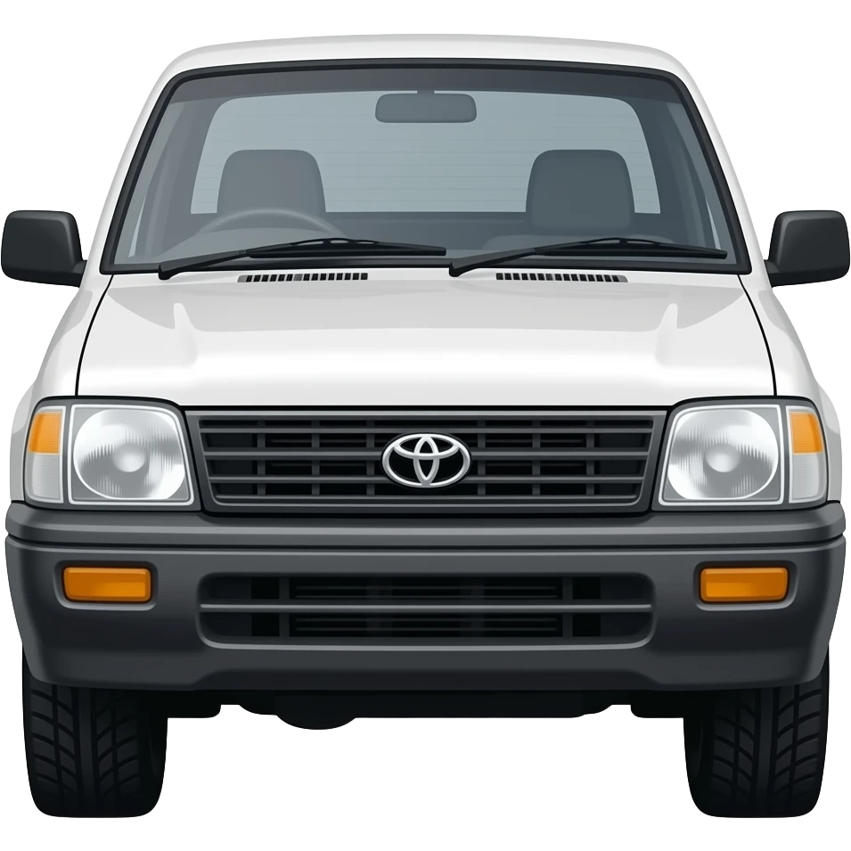 Make the 1988 rn105r hilux solid axel emoji