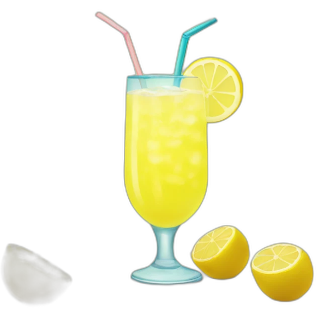 lemonade on a sunny day emoji